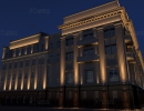 Подсветка фасада здания Законодательного собрания Челябинской области