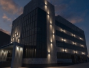 Подсветка фасада здания Третьего арбитражного апелляционного суда