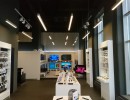 Проект освещения фирменного магазина Samsung