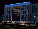 Подсветка здания ИФНС г. Кемерово